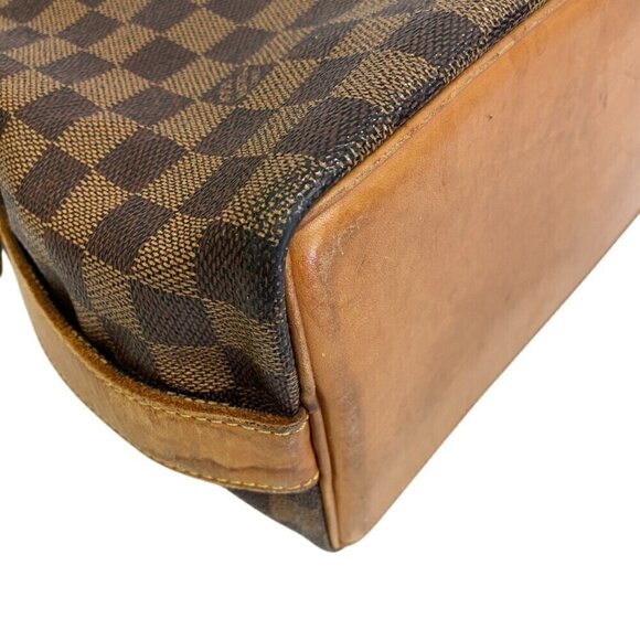 LOUIS VUITTON Brown Damier Tote Bag - Picture 3 of 14